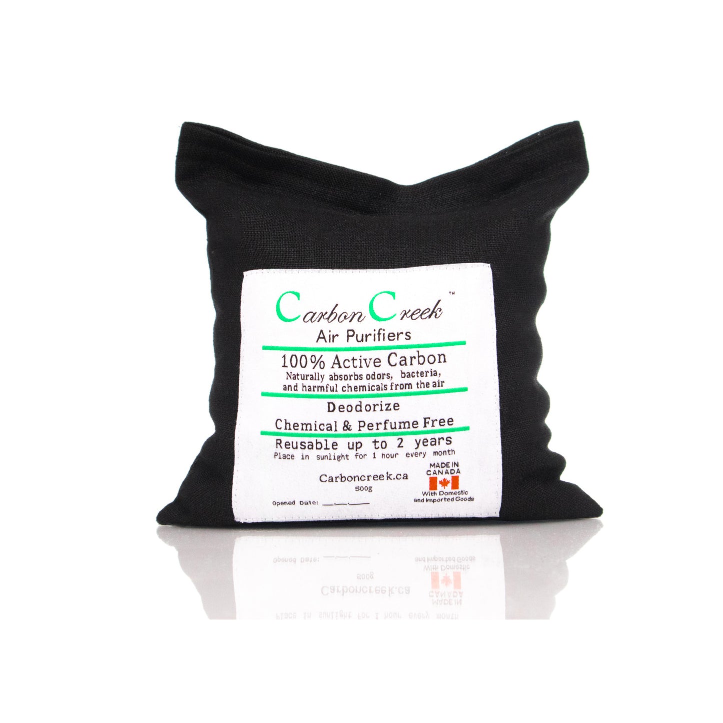 500g activated charcoal air purifier