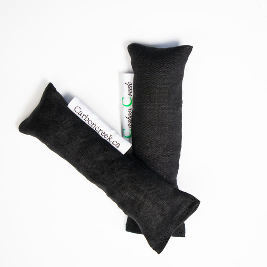 2 x 100g activated charcoal air purifier